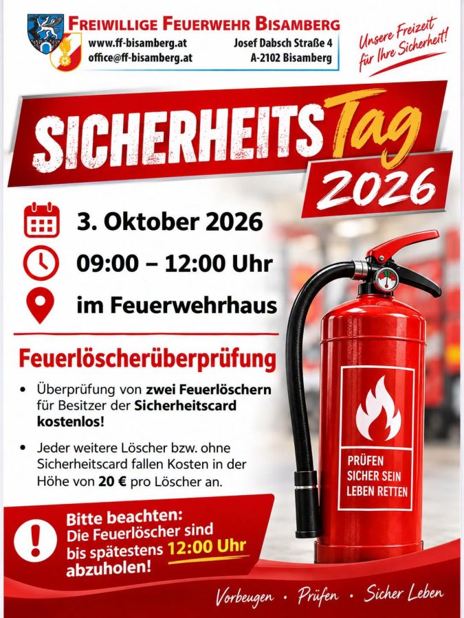Sicherheitstag 2026